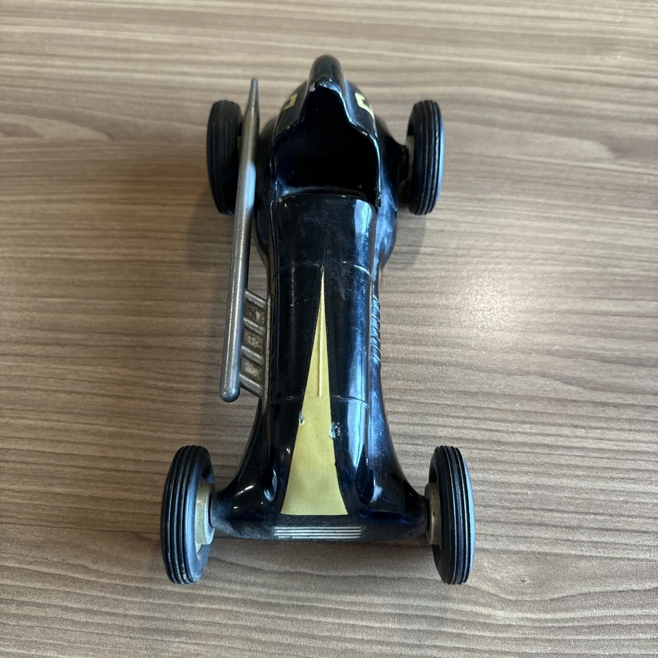 Thimble Drome Special L.M. Cox MFG. CO Black #6 Vintage Car Santa Anna Calif. - Image 2 of 4