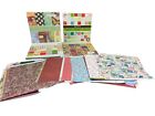 Scrapbook Paper Lot 12x12 Various Themes, Over 500 Pages