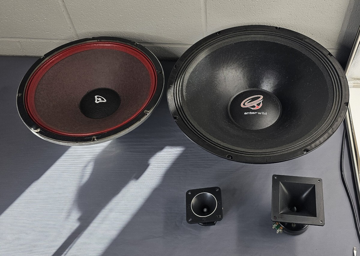 Speaker Cabinet With 15