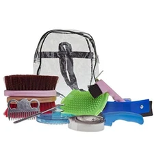 Brush Kit - 9 Piece Grooming Set (Reinsman)