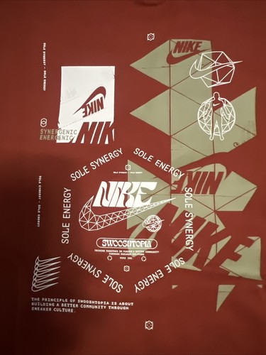 Medium Nike Sportswear Max90 "Swooshtopia" Sole Energy T-Shirt FD1305-832 - Bild 7 von 9