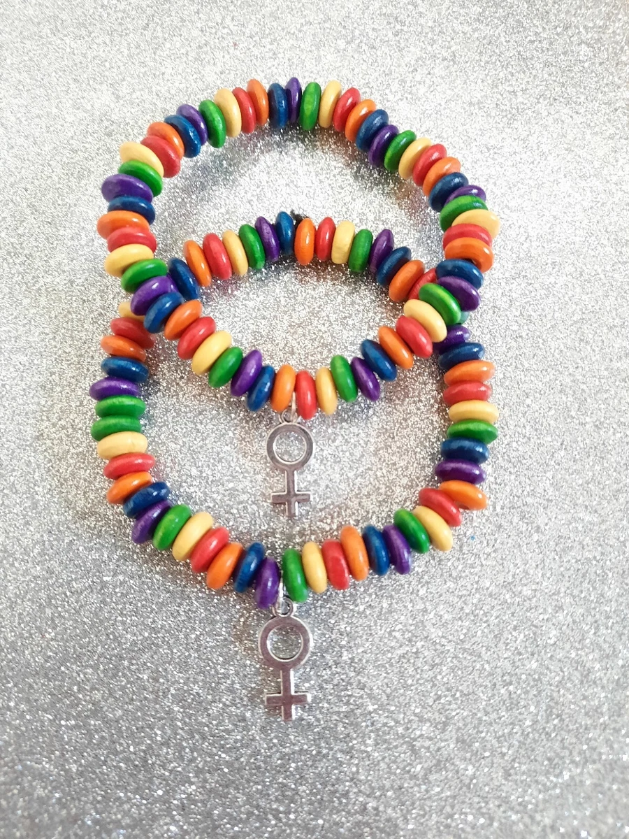 Female symbol bracelet discount