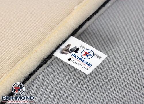 Chevy Tahoe Hybrid LT 2008 2x4 - cubierta de asiento inferior lateral del conductor cuero bronceado - Imagen 7 de 12