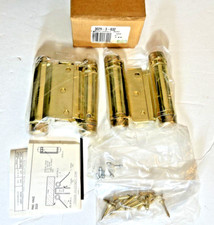 Bommer 3029-3-632 Box-2 Cerniera a molla a doppio effetto 3" DA completa di mortasa US3 NOS