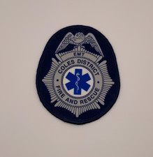 Coles District VFD Patch Prince William Count...