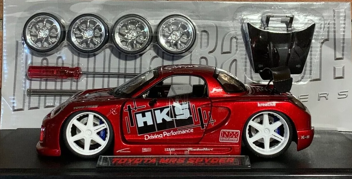 Toyota mr2 cheap rc car