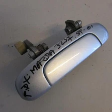 Rear outer door handle rh for MAZDA 323F FAMILIA MK8 1998-2003 used (20513)