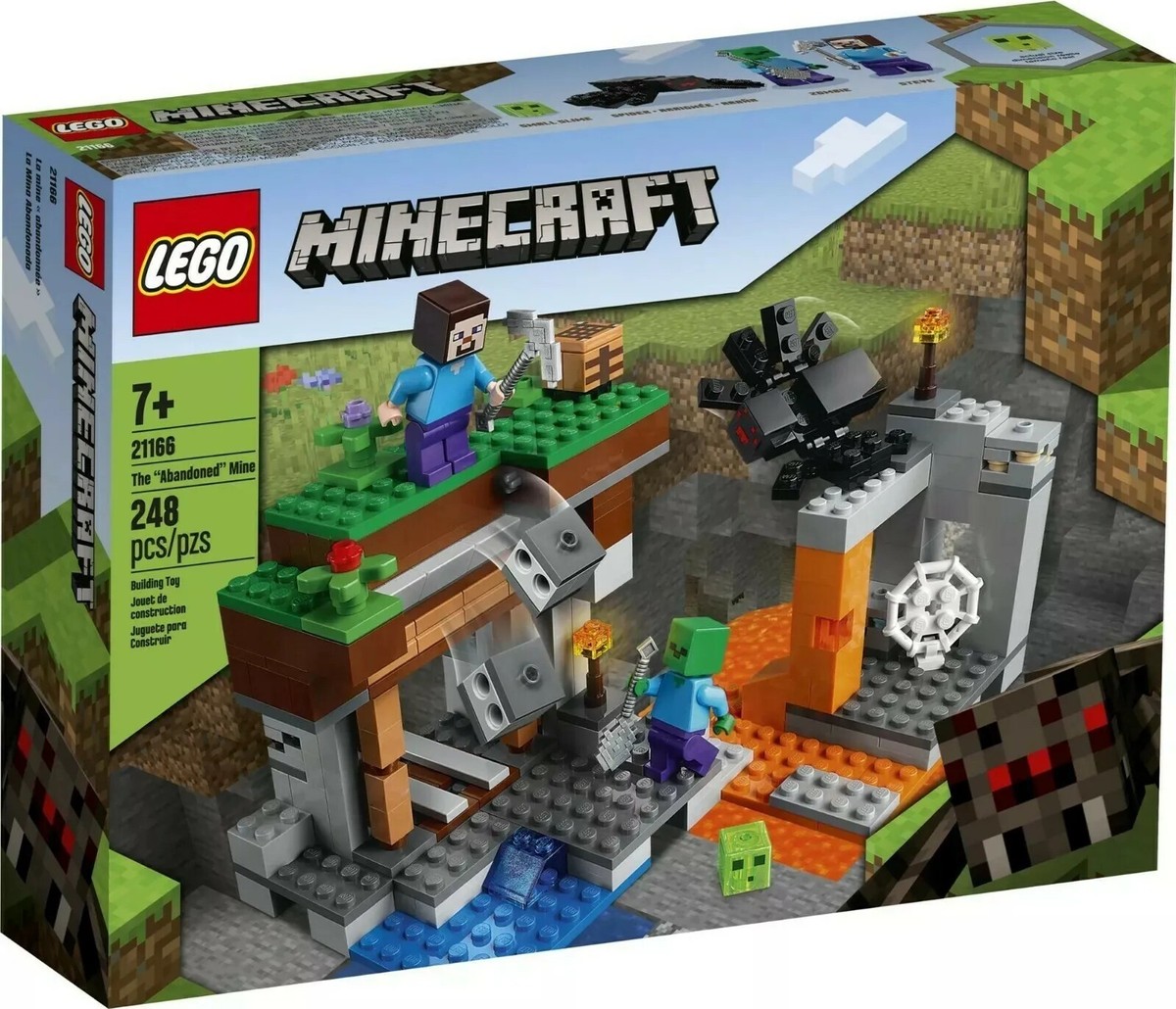 LEGO MINECRAFT 21166 The 