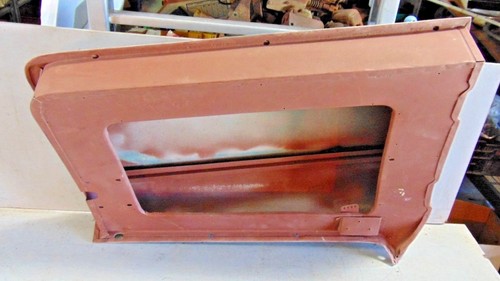 MGA Roadster Passenger Side Door Shell -Nice Rustfree Shape-Needs Some Work--T - Picture 7 of 10