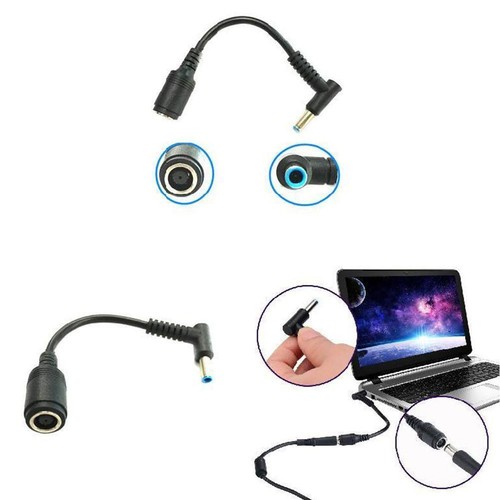 7.4mm To 4.5mm Power Charger Converter Adapter Cable For HP Dell New. - Photo 5/9