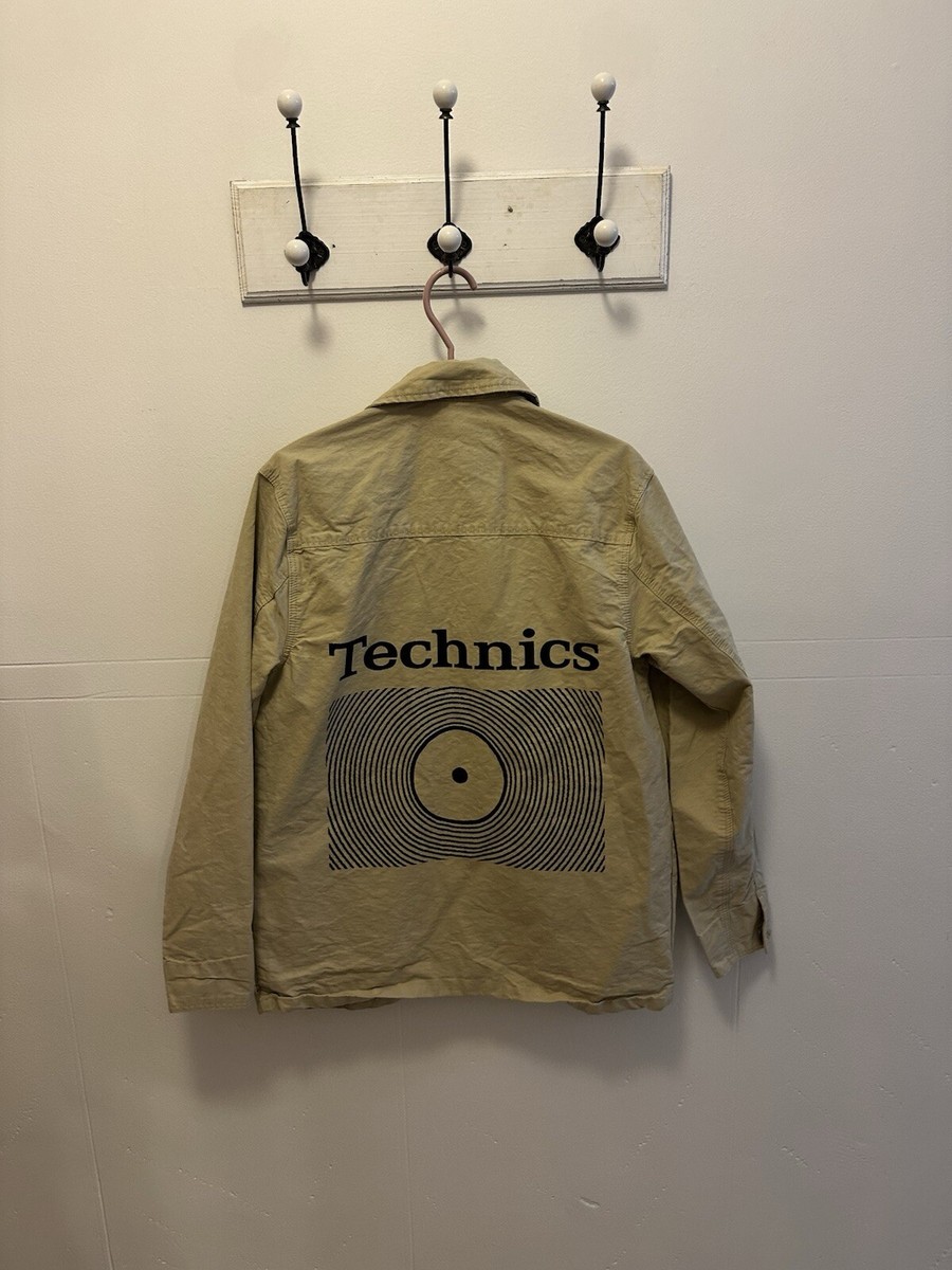 TECHNICS × ZARA フーディ Zara x Technics Men's Trucker Jacket - Size S - MRSP$170 | eBay