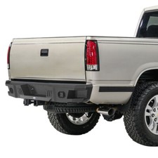 Texture Black Rear Bumper Fit Chevy Ck 1500 2500 Fleetside 88-98 No Stepside Texture Black Rear Bumper Fit Chevy Ck 1500 2500 Fleetside 88-98 No Stepside