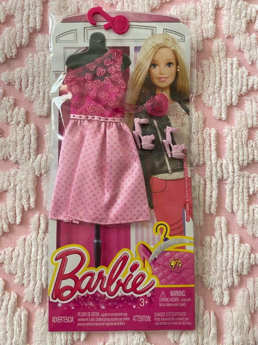 Kit de Roupas Barbie Life in The Dreamhouse 2014