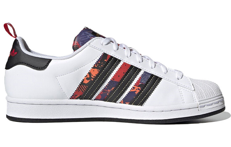 Size 9 - Adidas Superstar Chinese New Year - Year Of The Ox White