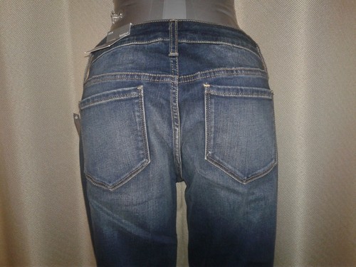 NWT • JCP Women's Bootcut Jeans • Dark Rinse • Premium Denim • 27 x 31.5 • 4 - Picture 8 of 19