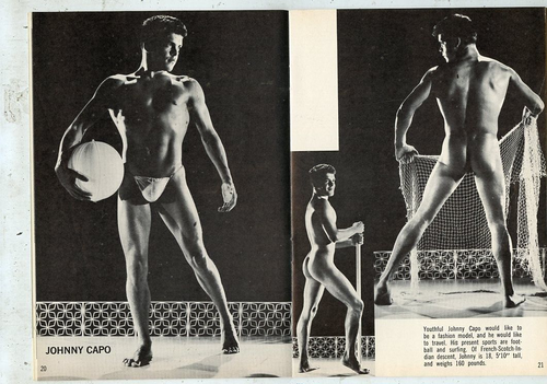 BRUCE OF LA* MALE FIGURE MAGAZINE* VOL 32* 1964*UNCIRCULATED*FROM THE ESTATE - Picture 5 of 11