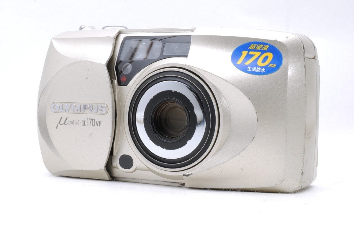 OLYMPUS mju II 170VF フィルム オリンパス 【ジャンク品】 ジャンク品】OLYMPUS オリンパス μ [mju:]-II 170 VF コンパクト