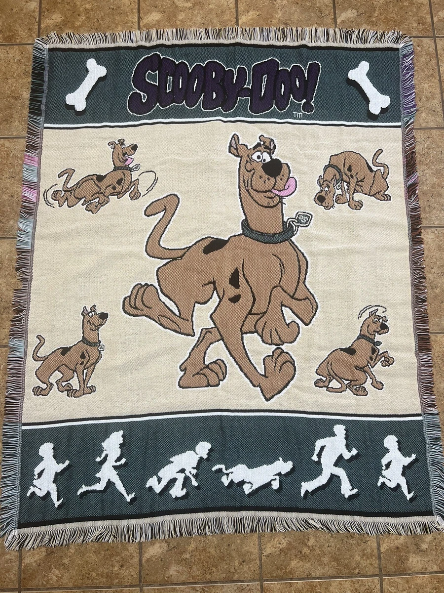 Vintage scooby doo throw blanket cheap