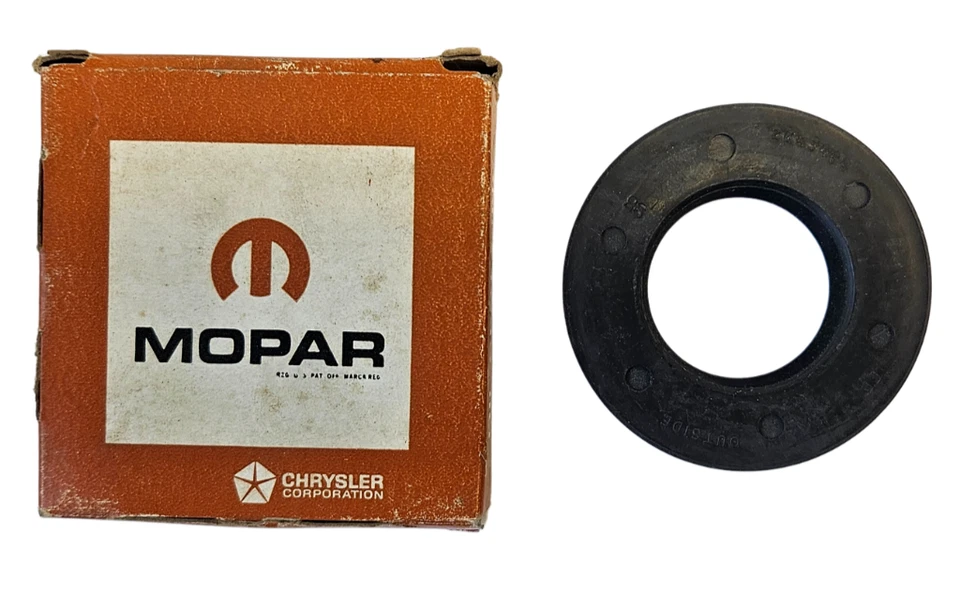 1966 - 1970 道奇普利茅斯克莱斯勒后轴传动轴密封 2643464 全新无标签 — 第 2/4 张图片