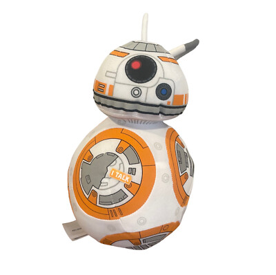 Squishmallows BB-8 Droid 8  Disney Star Wars  Plush Stuffed Toy Talking