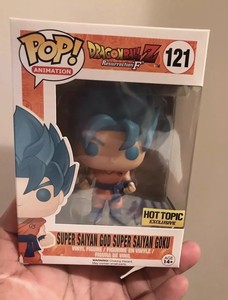 funko pop dragon ball goku blue