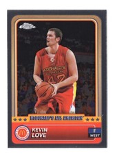 Kevin Love 2024 Topps Chrome McDonalds All American Basketball #48