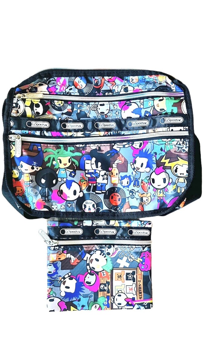 K-POP・アジア [KKUROCHET] CROSSBODY BAG LE SSERAFIM - KKUROCHET by SAKURA Official MD - K PLACE