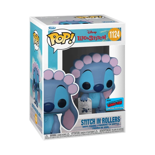 [Funko POP!] Lilo & Stitch : Stitch in Rollers #1124 Damaged box