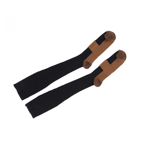 Lang Strümpfe Herren Socken SPORTS Socken Kompression Baumwolle Socken / - Bild 5 von 15