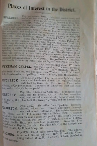 Lincolnshire- Spalding Free Press 1898 Almanack & annual - Picture 12 of 14