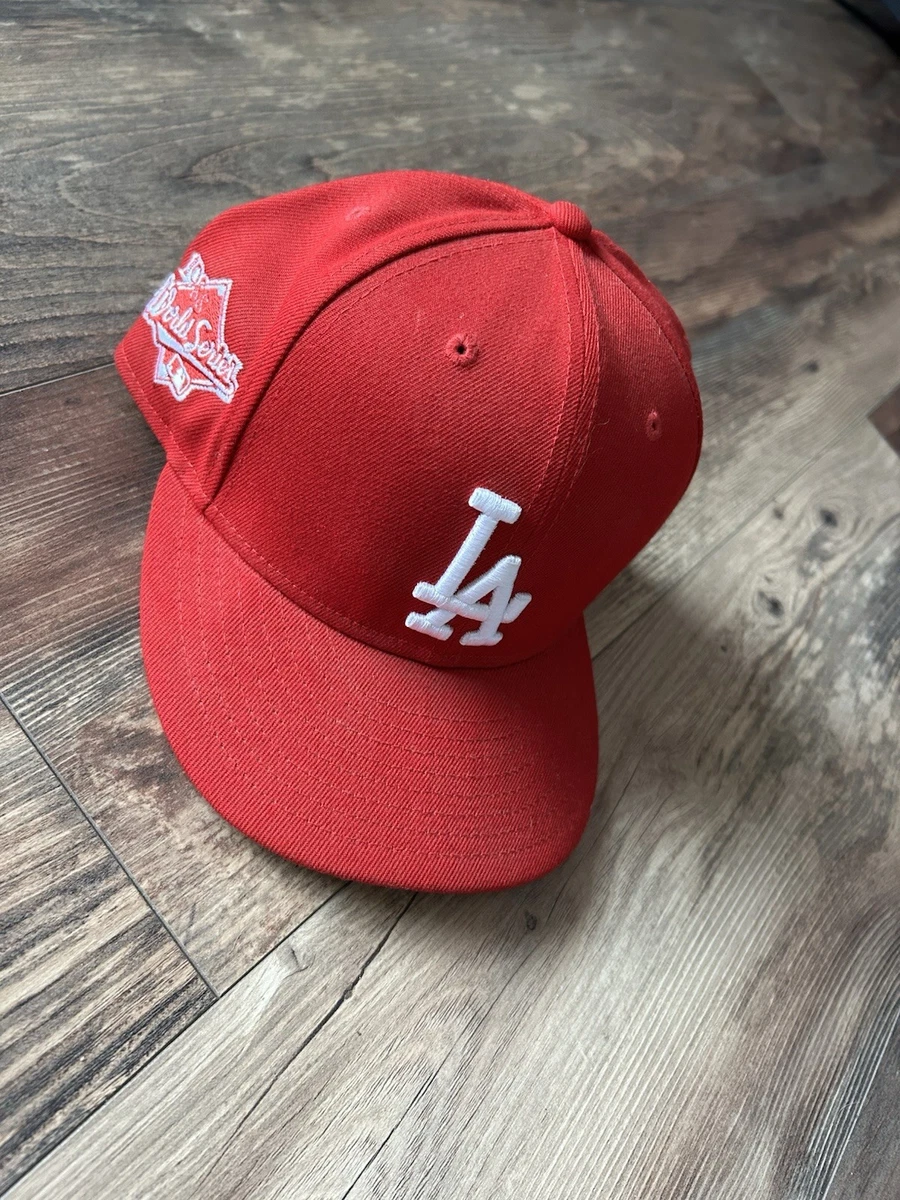 New Era 7 5/8 Size Los Angeles Dodgers MLB Fan Apparel & Souvenirs