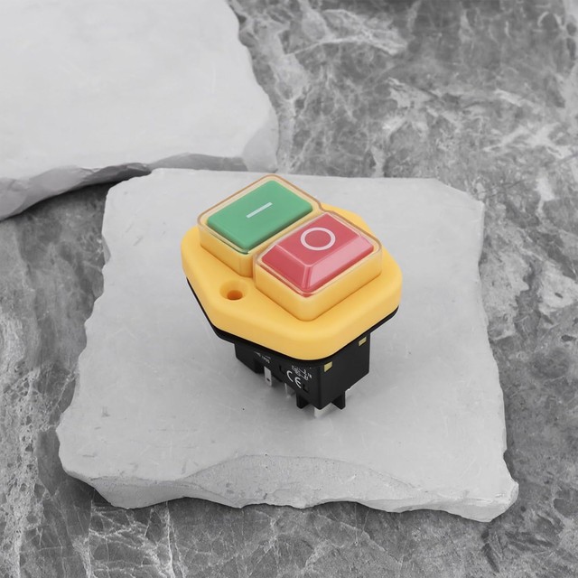 5 Pin 220V-250V Cement Mixer On Off Switch 900/41700 for Belle Minimix ...