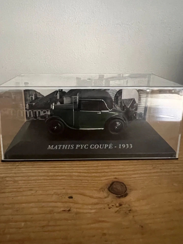 Ixo 1/43 - Mathis PYC coupé 1933 - Photo 2/3