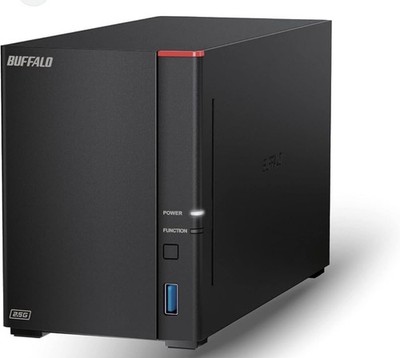 Buffalo LinkStation 720D 8TB (2 x 4TB)  2 Bay LS720D0802