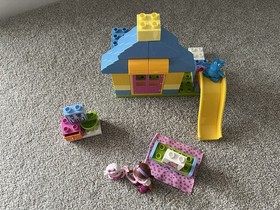 LEGO DUPLO Doc McStuffins Backyard Clinic #10606 100% Complete Except Bandage