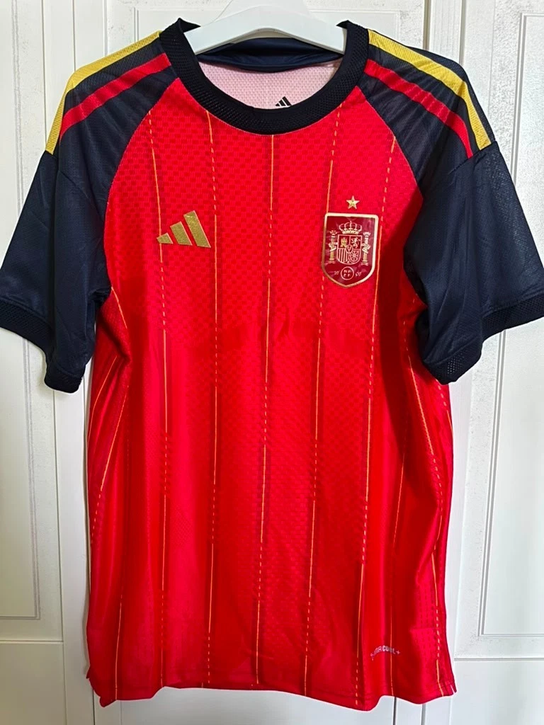 Spain National Team Soccer Fan Apparel & Souvenirs for sale | eBay