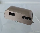 Vintage Lesney #23 Blue Bird Dauphine Caravan Camping Trailer Matchbox 1960's