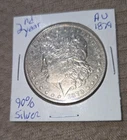 1879 O MORGAN SILVER DOLLAR 90% SILVER $1 NEW ORLEANS  AU SEE PICTURES