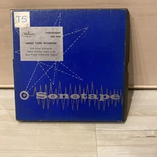 Dick Liebert - Leibert Takes Richmond Reel To Reel 7 1/2 SWB 8006 RARE. JAZZ