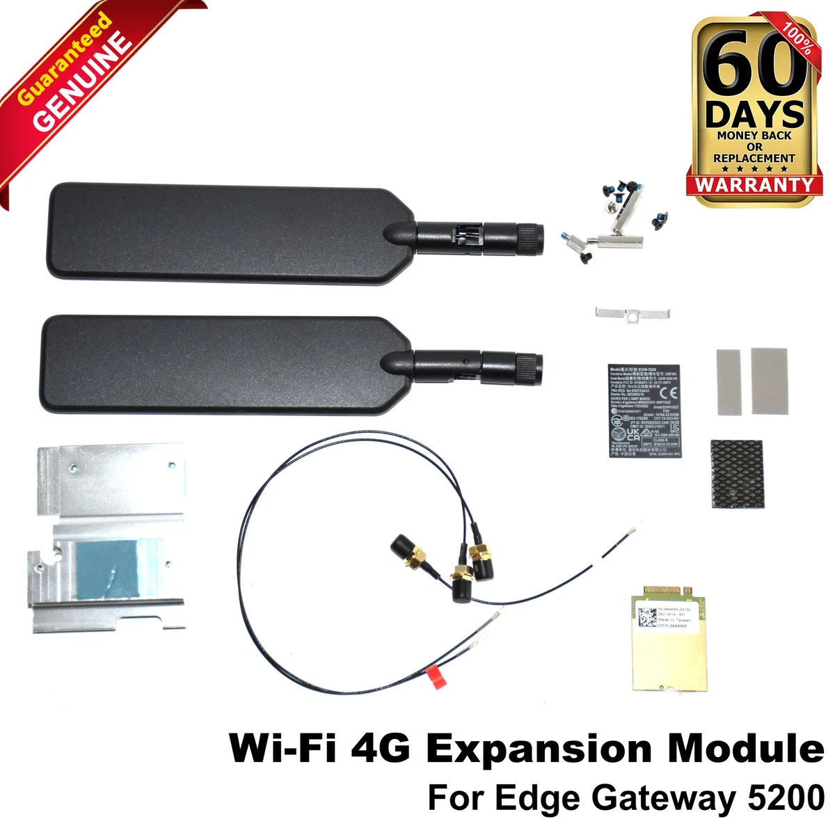 Antenne WWAN Originale Pour HP EliteBook 8540p - Référence DC33000JY30, Occasion, Fonctionnelle