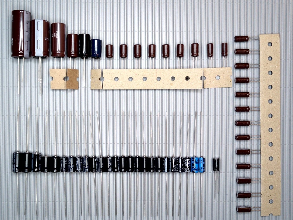 RECAPKIT PHILIPS CD650 Elektrolyt-Kondensator-Set COMPLETE recap repair