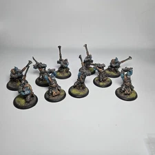 Trollkin Fennblades [x10] Trollbloods [Hordes] Painted