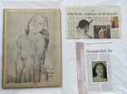 1943 JOHN KELLY “Etchings and Drawings of Hawaiians by John Kelly” old Hawaii bo — photo 1