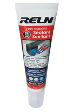 RELN 2.8 oz. Silicone Superior Watertight Drainage Sealant, Black