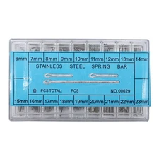 360* Watch Band Link Cotter Pin Watch Bracelet Strap Link Pins Cotter Bar Part