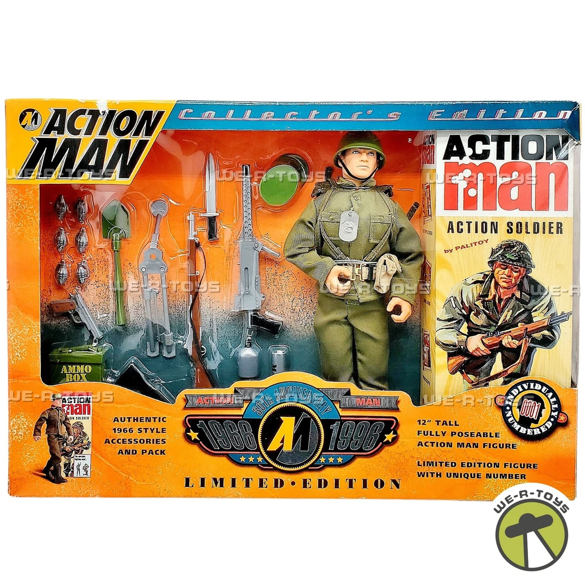 Joe Action Man Military & Adventure Action Figures for sale | eBay