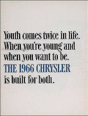 1966 Chrysler Verkaufsprospekt MINT Newport New Yorker 300 Broschüre Literatur
