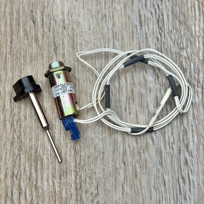 Saia-Burgess  195568-001 Ledex Push Tubular Solenoid