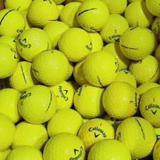 Callaway Chrome Tour X Yellow AAAAA Mint 24 Used Golf Balls 5A