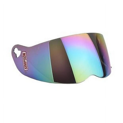 #ad Simpson Replacement Helmet Shield Fits Street Bandits Medium Iridium Medium Ir $19.99